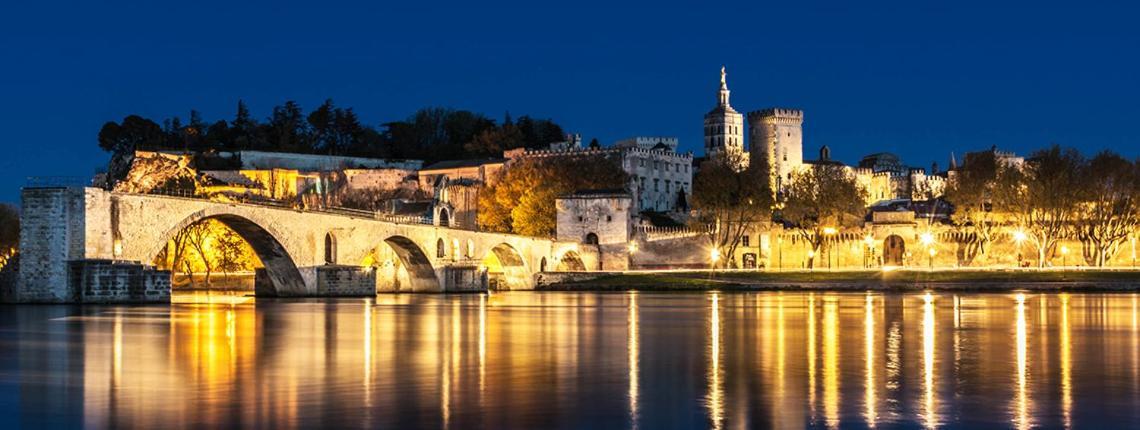 Bateau Hotel A Quai Le Chardonnay Avignon Exterior foto