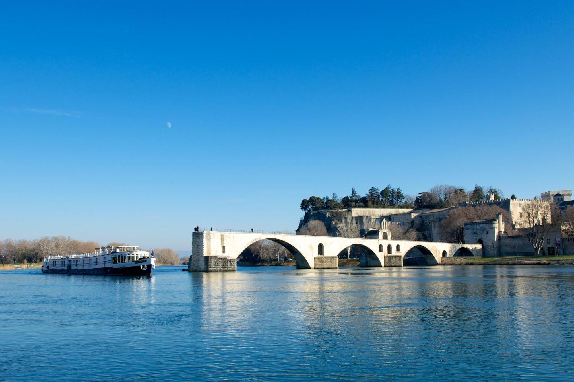 Bateau Hotel A Quai Le Chardonnay Avignon Exterior foto