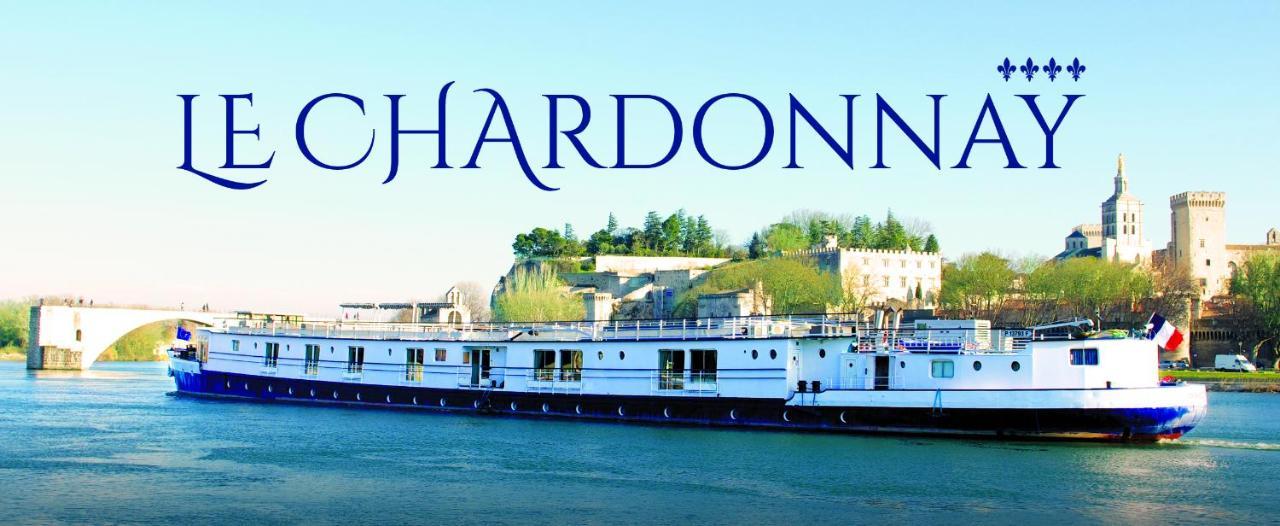 Bateau Hotel A Quai Le Chardonnay Avignon Exterior foto