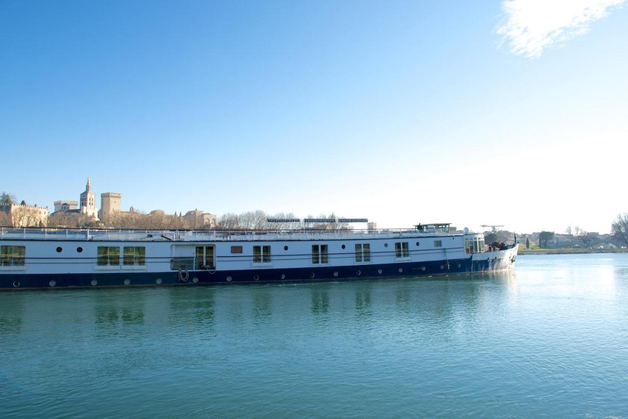 Bateau Hotel A Quai Le Chardonnay Avignon Exterior foto